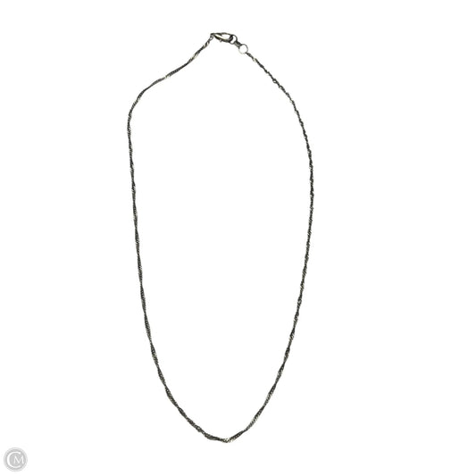 Necklace Sterling Silver