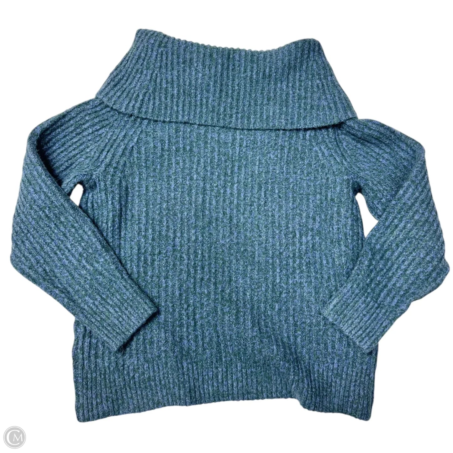 Sweater By Madewell In Blue, Size: L