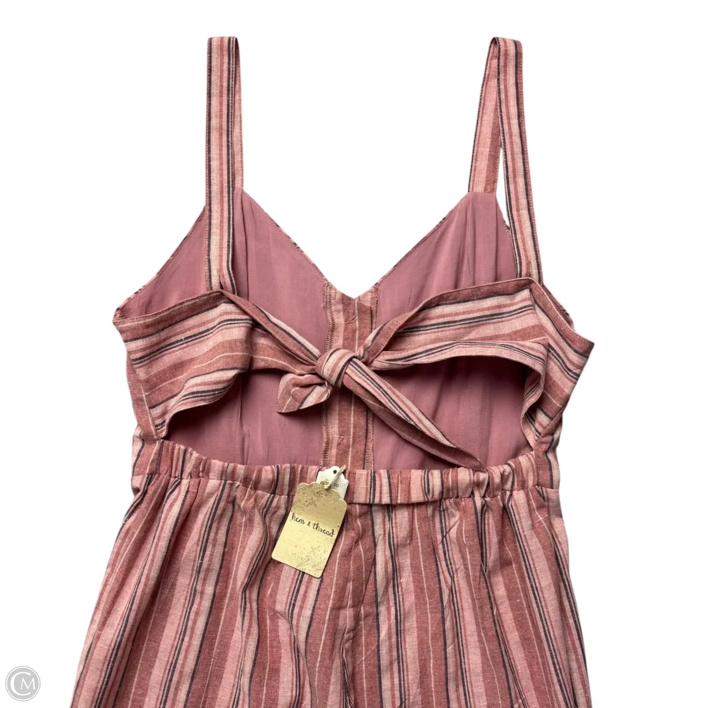 Jumpsuit By Hem & Thread In Pink, Size: L