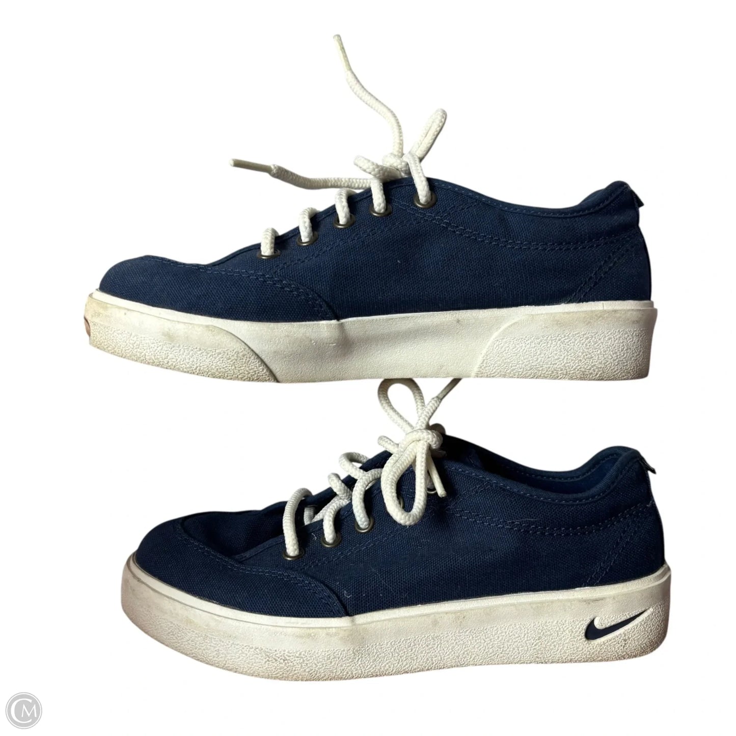 Shoes Sneakers By Nike In Navy, Size: 5.5