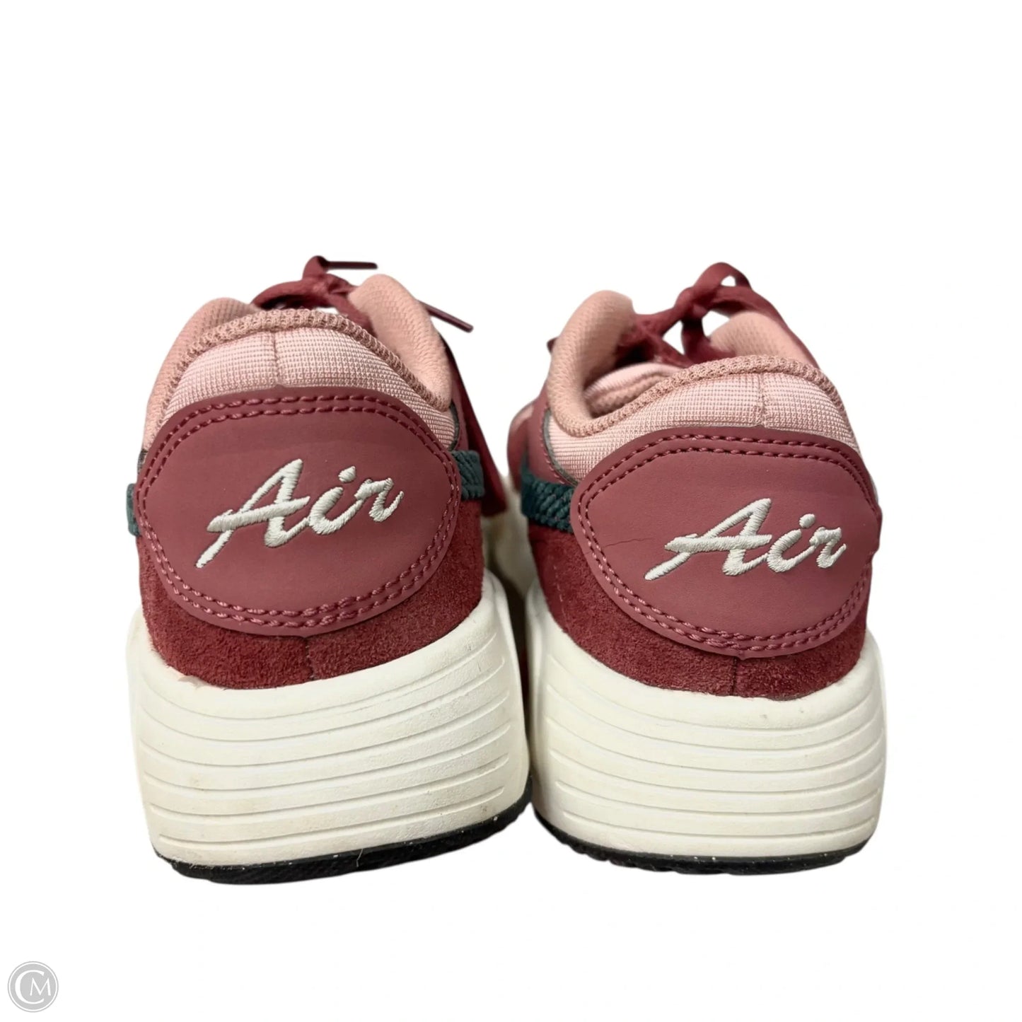 Shoes Athletic By Nike In Pink & Red, Size: 6
