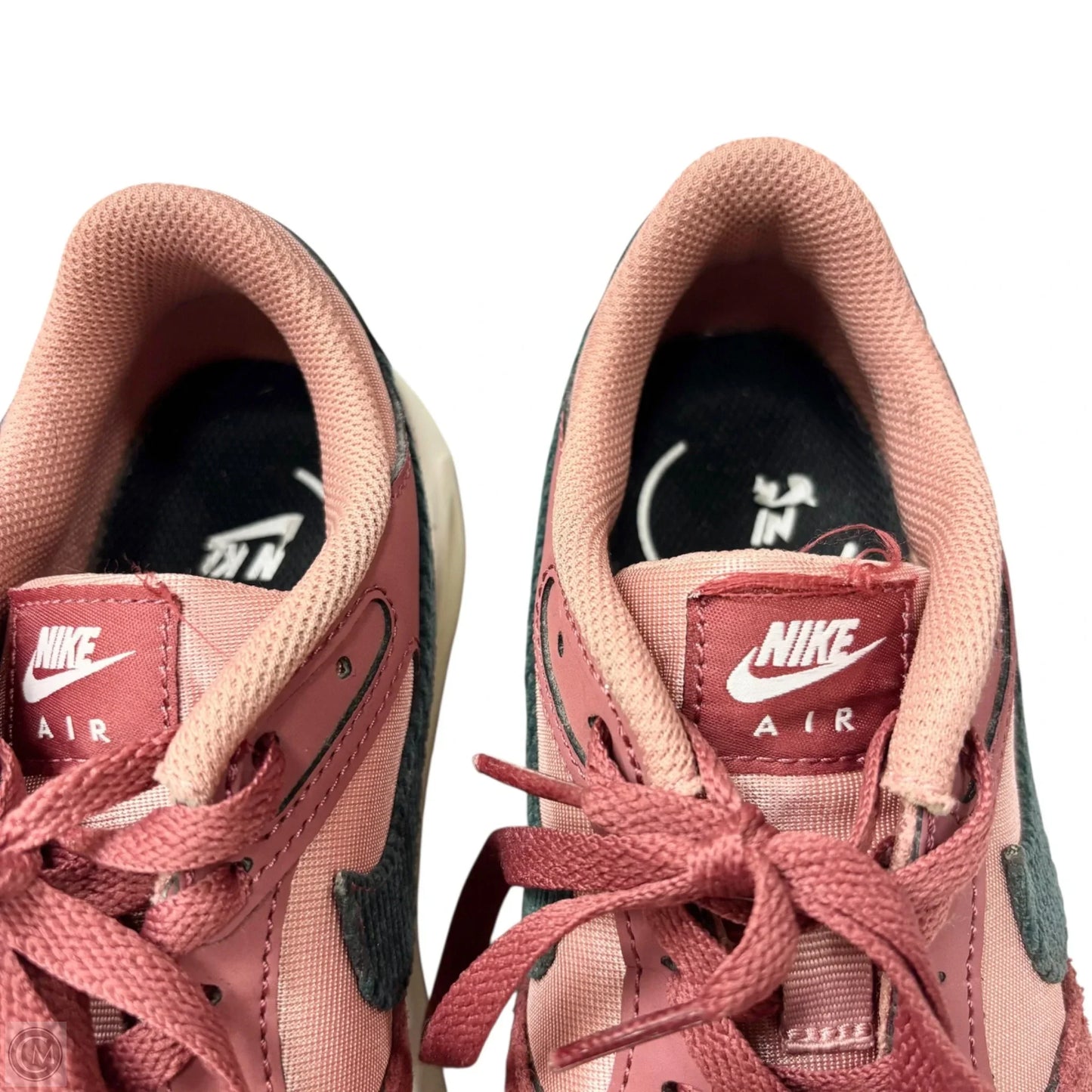 Shoes Athletic By Nike In Pink & Red, Size: 6