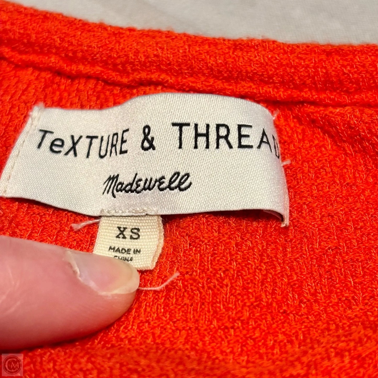Dress Casual Short By Madewell In Red, Size: Xs