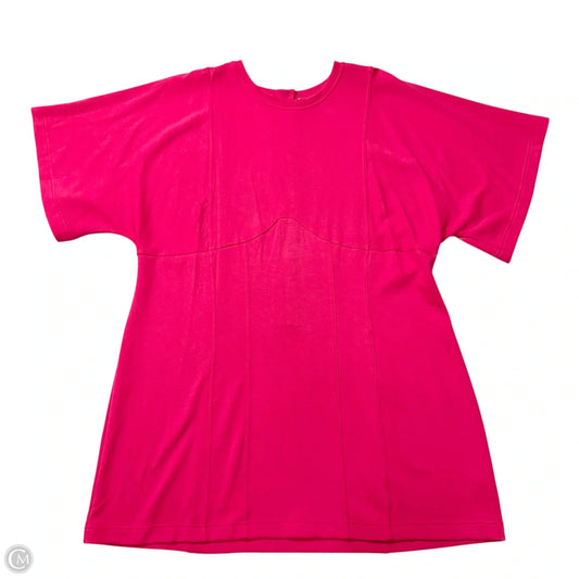 Dress Casual Short By Daily Practice By Anthropologie In Pink, Size: 3x