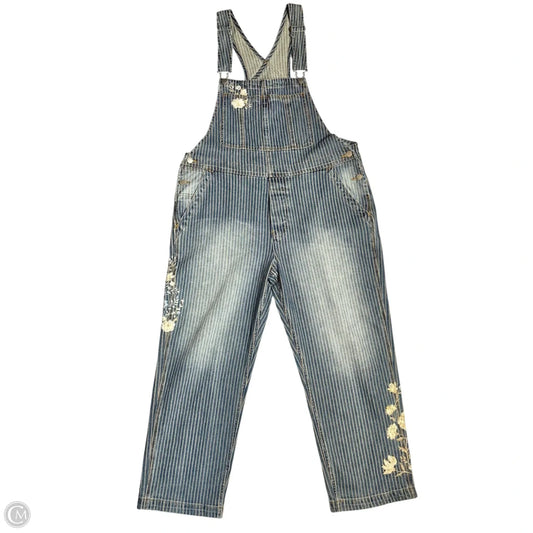 Overalls By Driftwood In Blue Denim, Size: Xl