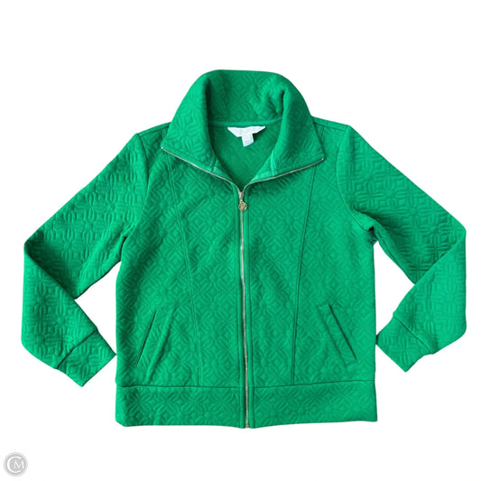 Jacket Designer By Lilly Pulitzer In Green, Size: Xs