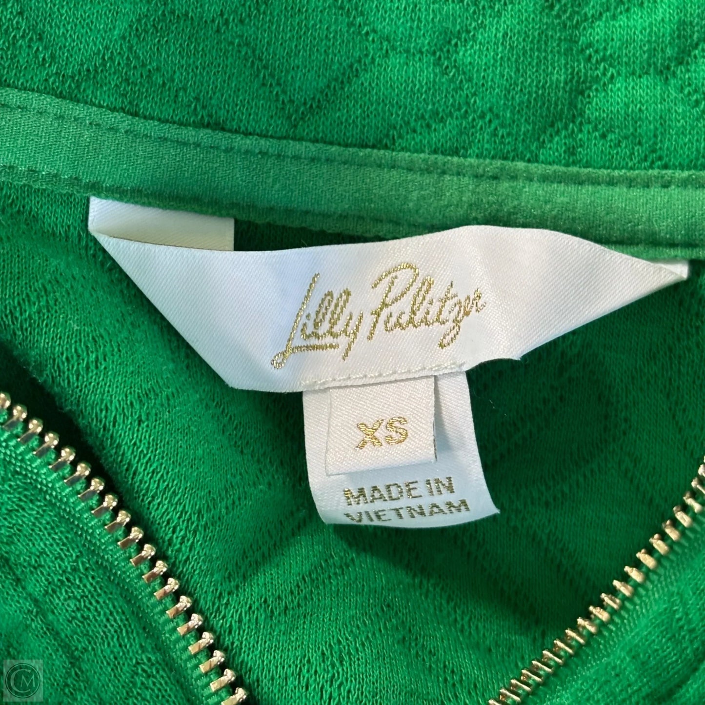 Jacket Designer By Lilly Pulitzer In Green, Size: Xs