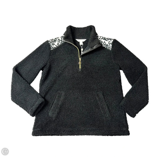 Jacket Designer By Lilly Pulitzer In Black & White, Size: Xs