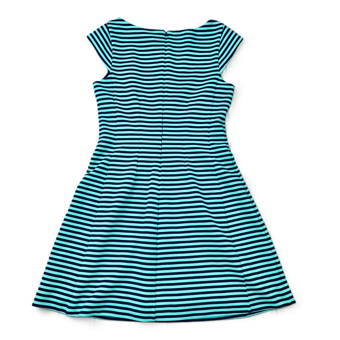 Striped Pattern Dress Casual Short By Lilly Pulitzer, Size: L