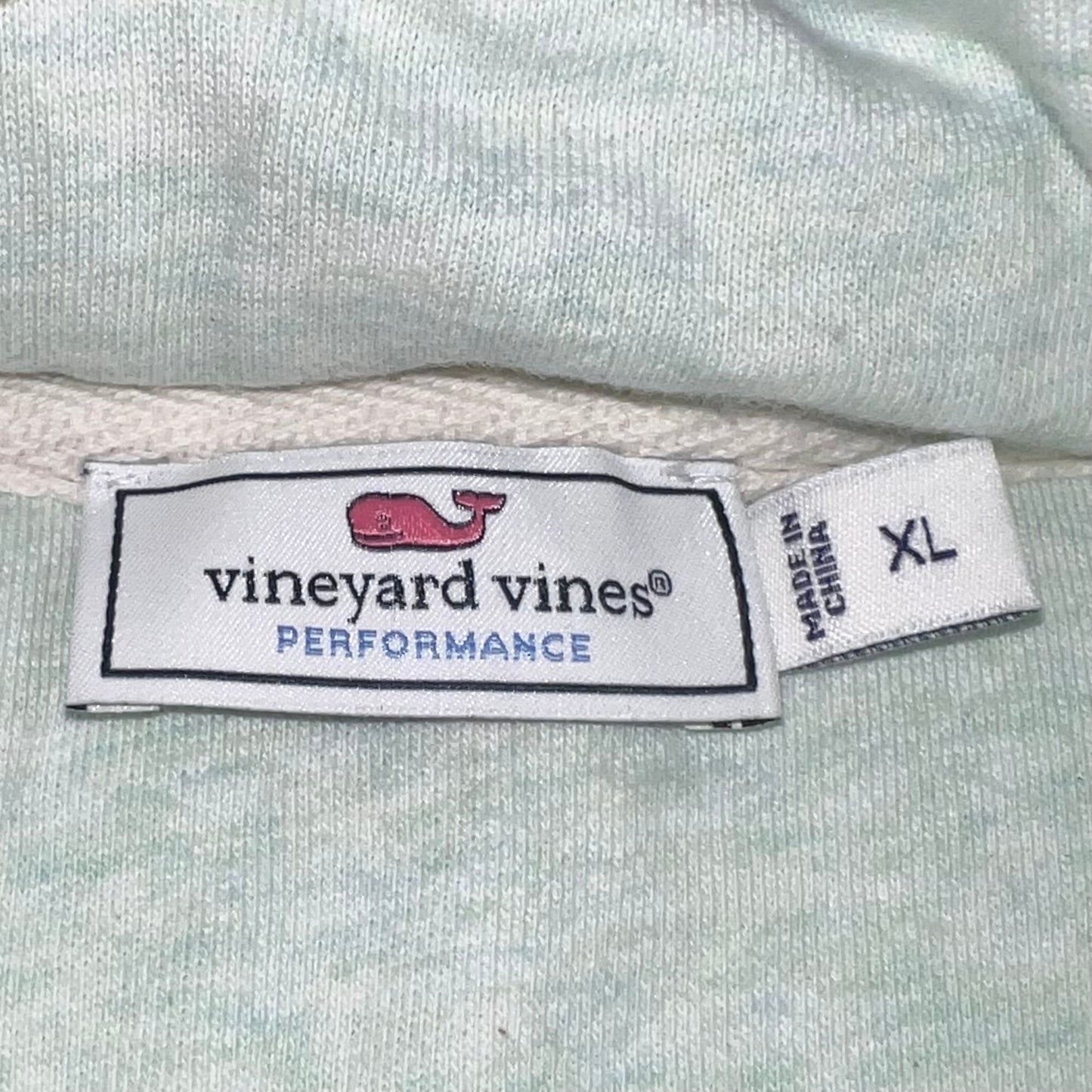Green Athletic Jacket By Vineyard Vines, Size: Xl