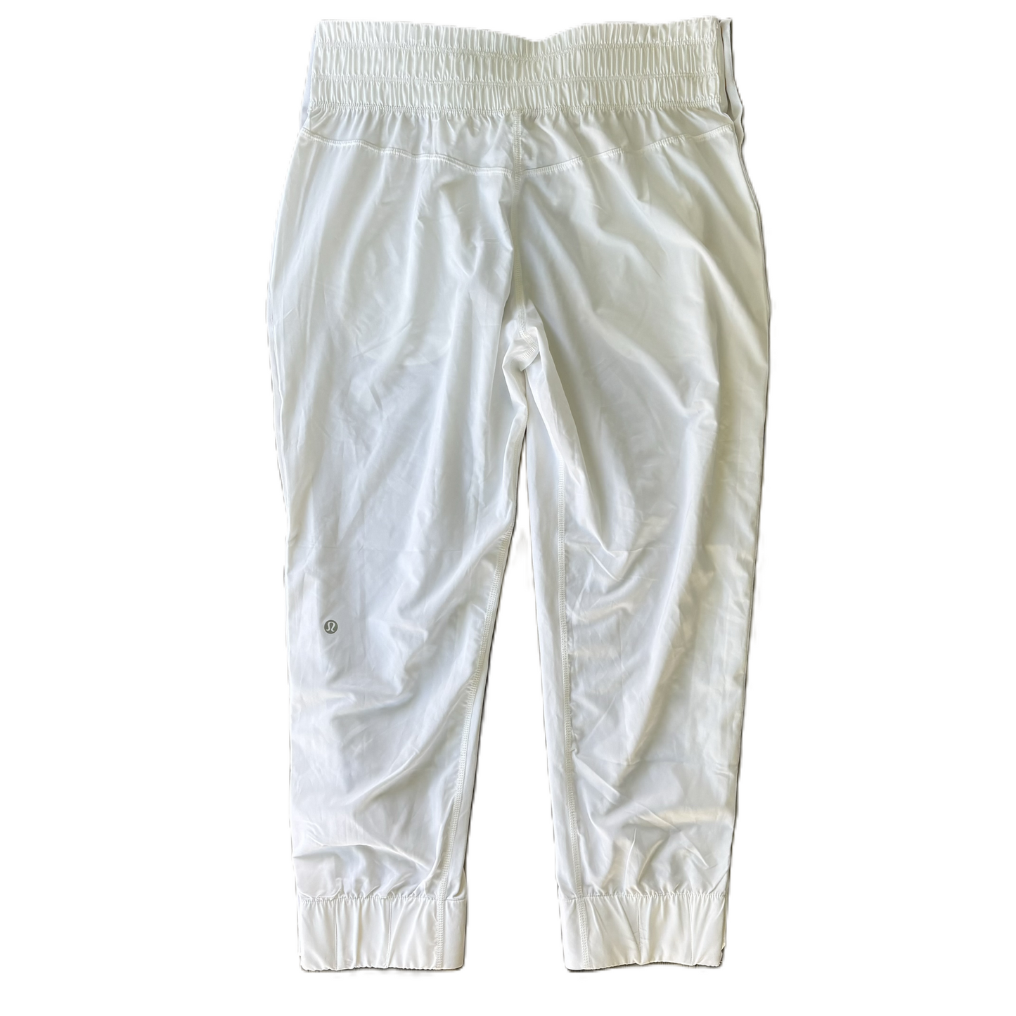 Athletic Pants By Lululemon In White, Size: 8