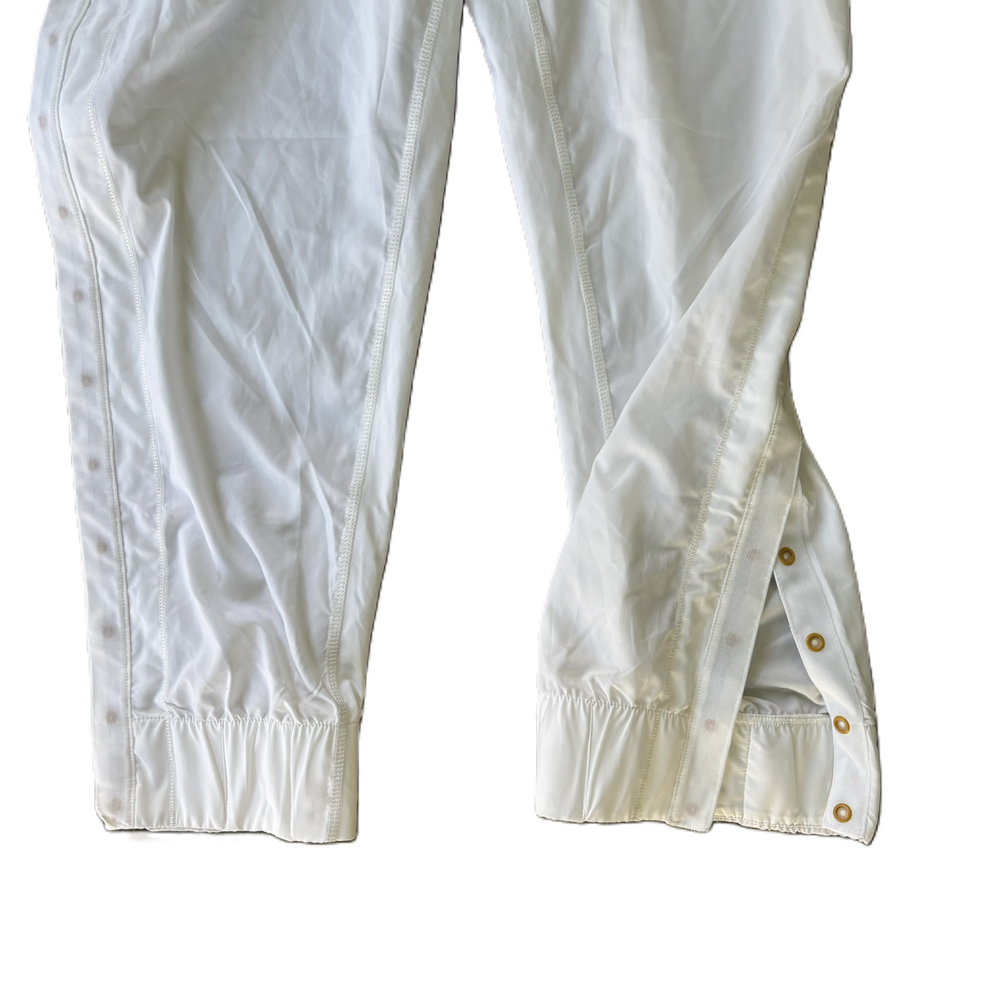 Athletic Pants By Lululemon In White, Size: 8