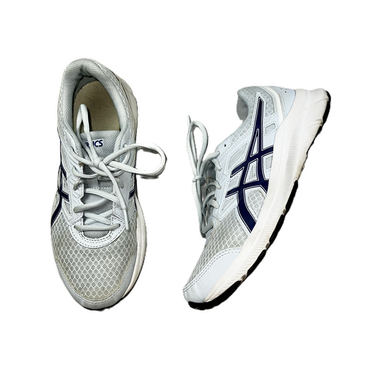 Blue Shoes Athletic By Asics, Size: 8.5