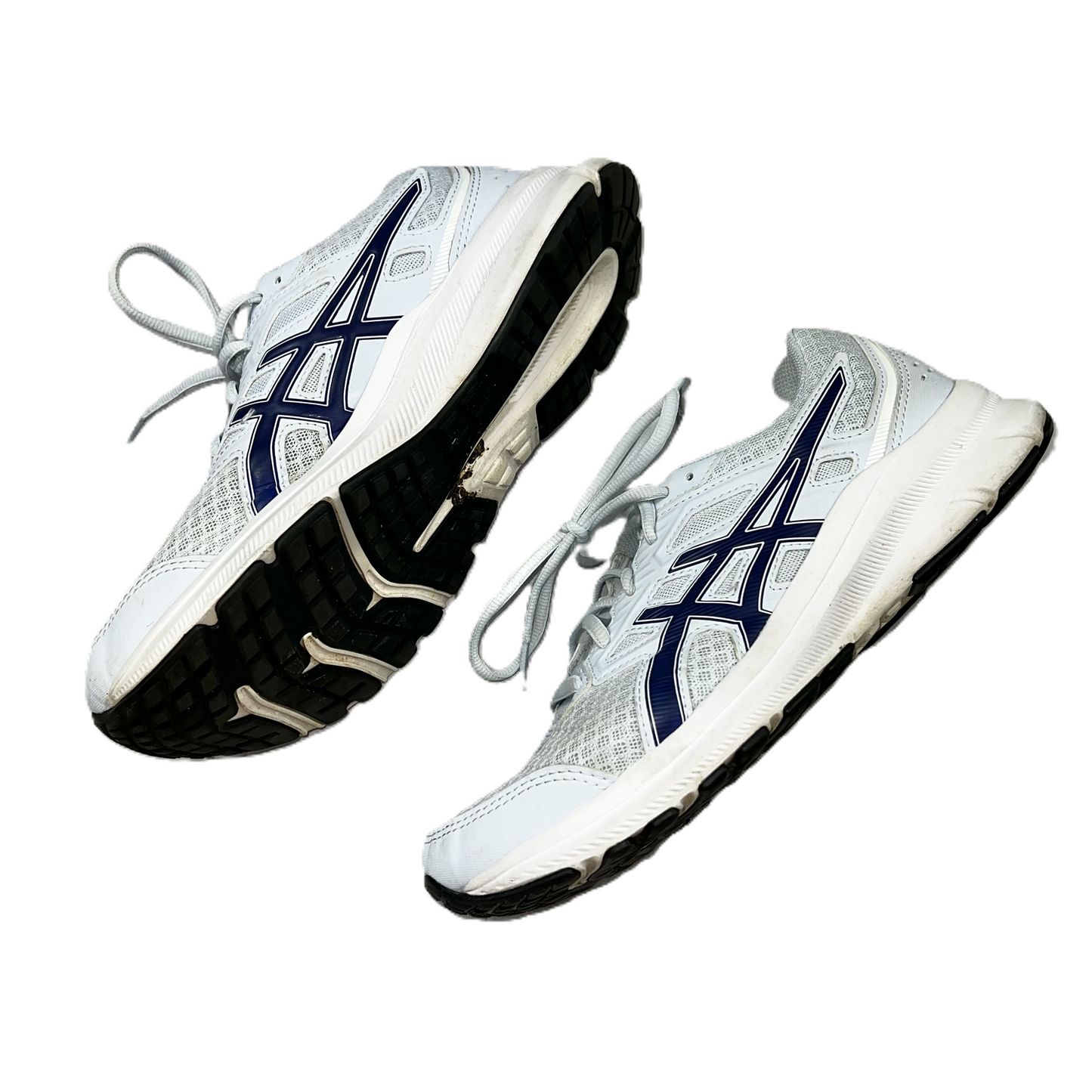 Blue Shoes Athletic By Asics, Size: 8.5