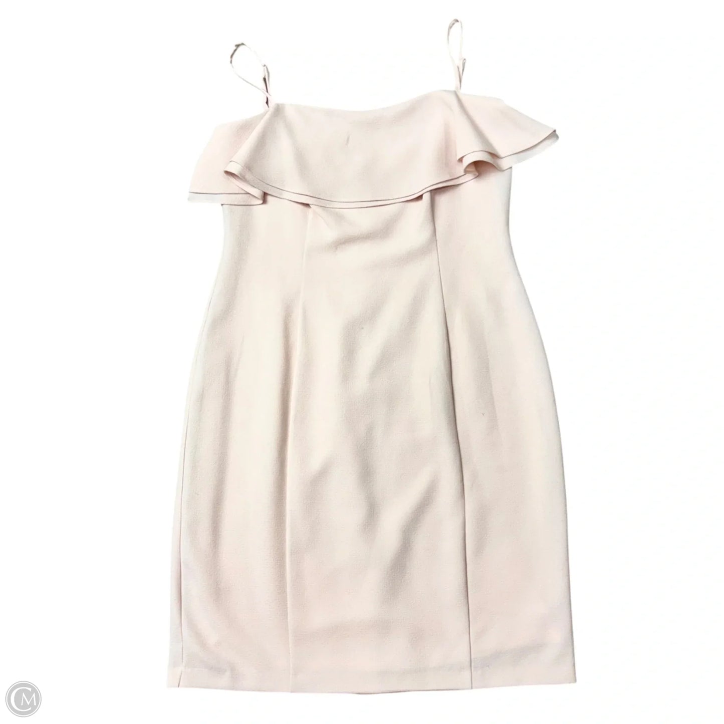 Dress Designer By Karl Lagerfeld In Pink, Size: S