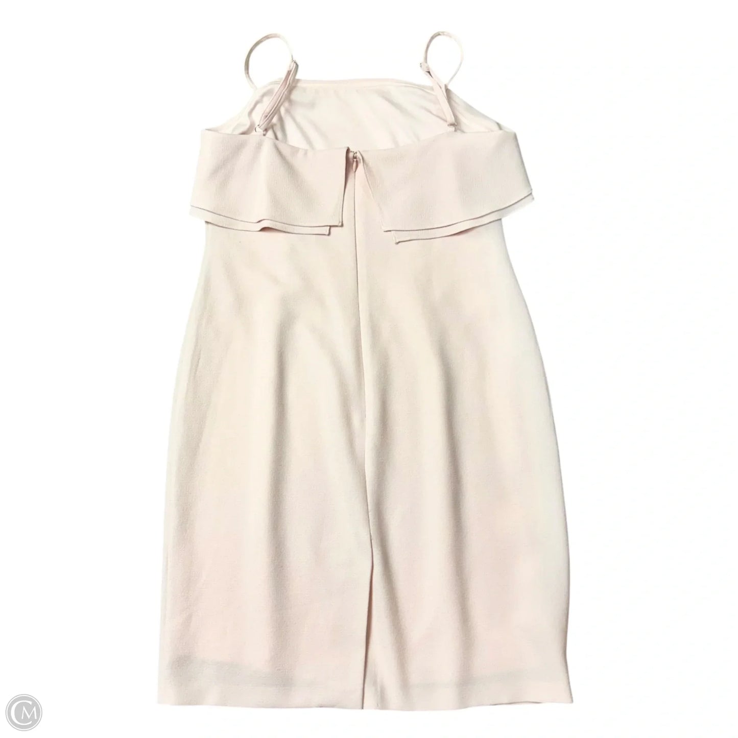 Dress Designer By Karl Lagerfeld In Pink, Size: S