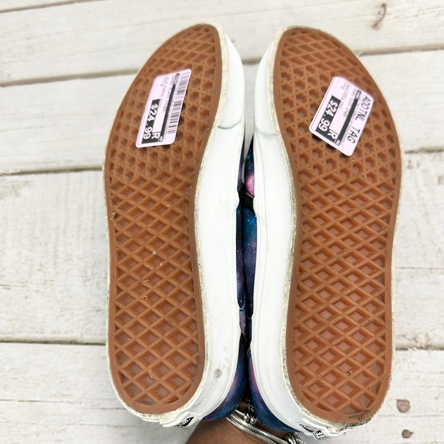 Shoes Flats Other By Vans  Size: 9