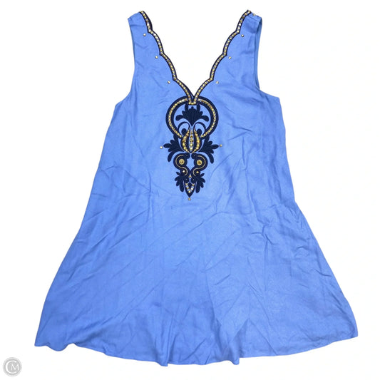 Dress Designer By Lilly Pulitzer In Blue, Size: S