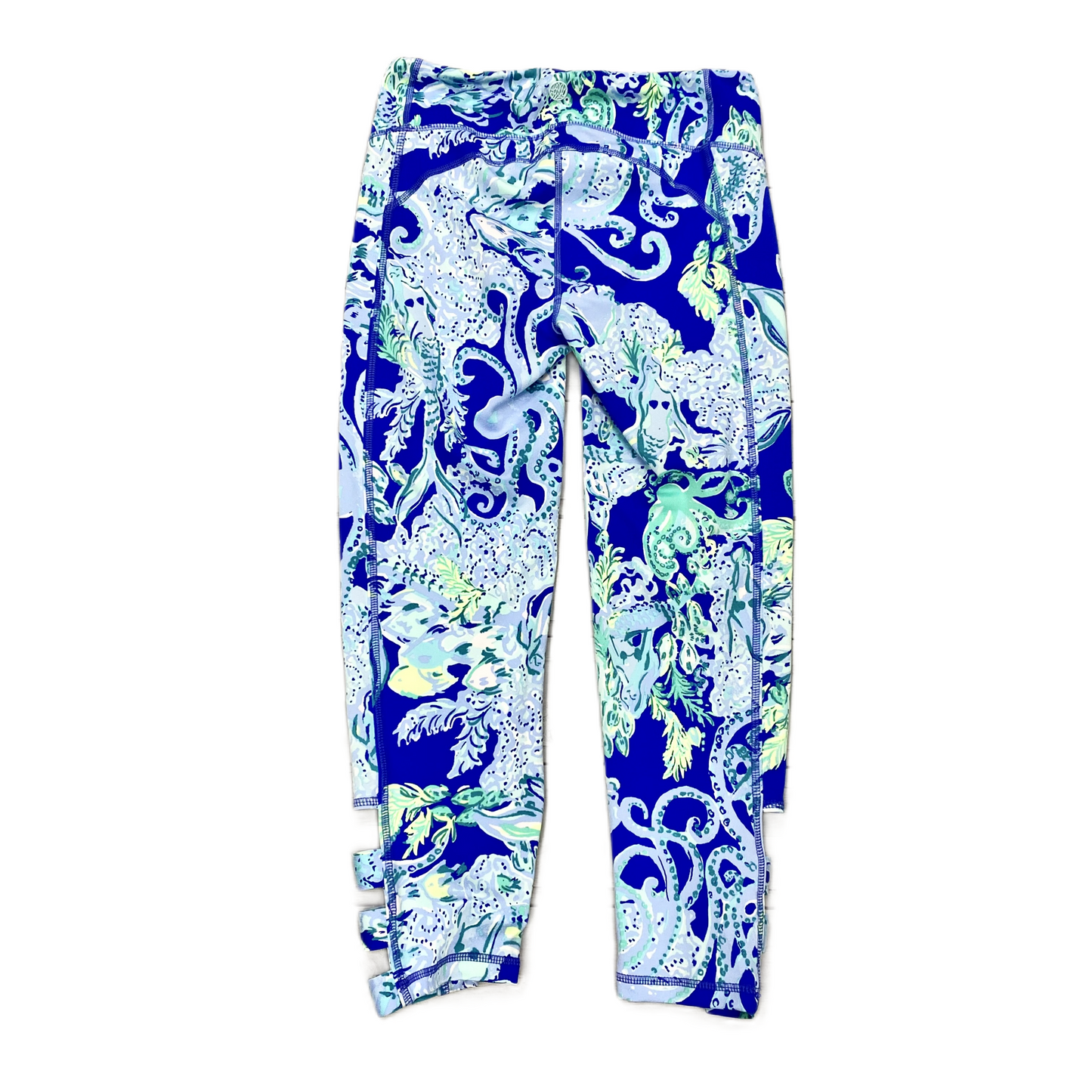 Blue Green Pants Designer By Lilly Pulitzer, Size: S