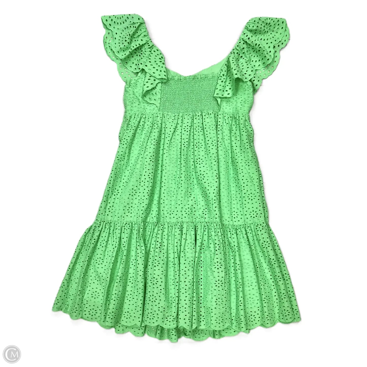 Dress Designer By Lilly Pulitzer In Green, Size: Xs