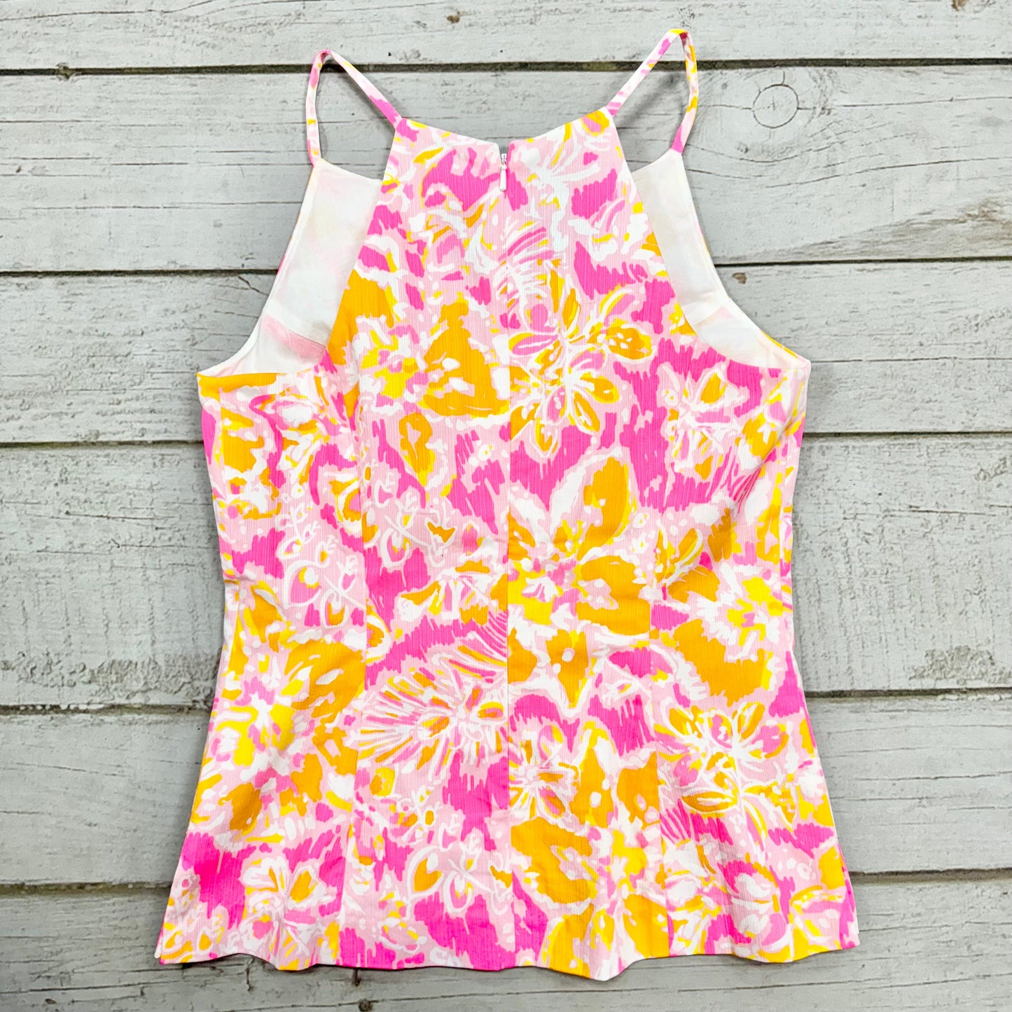 Top Sleeveless Designer By Lilly Pulitzer  Size: Xs