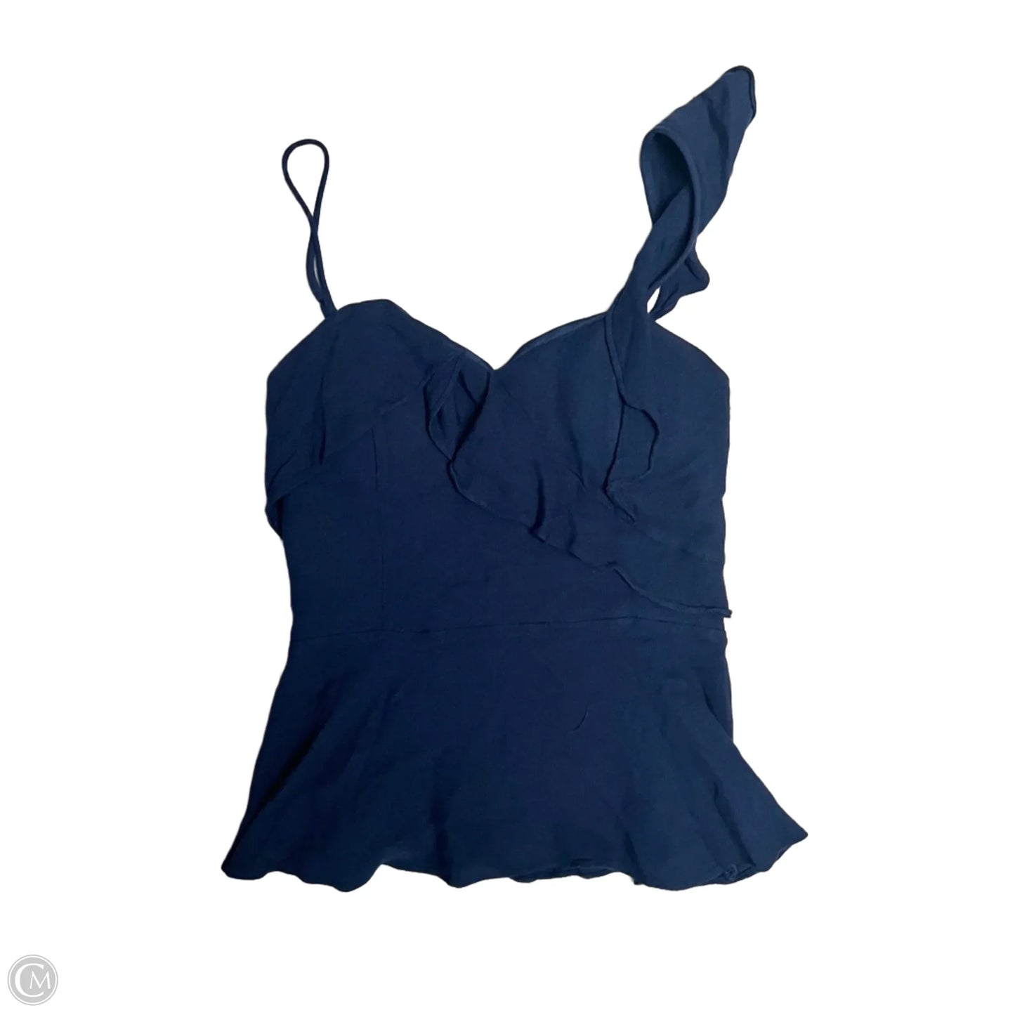 Top Sleeveless Designer By Lilly Pulitzer In Navy, Size: Xs