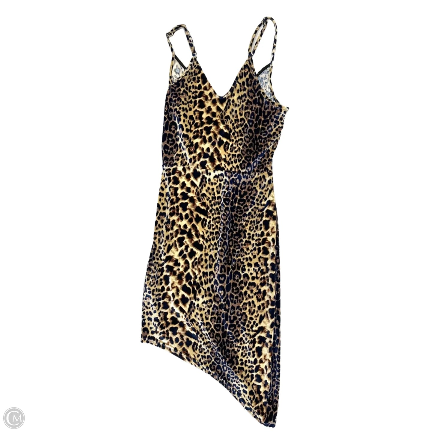 Dress Party Midi By Parisian In Animal Print, Size: M