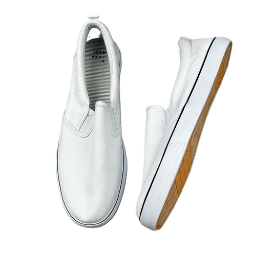 White Shoes Flats By A New Day, Size: 10