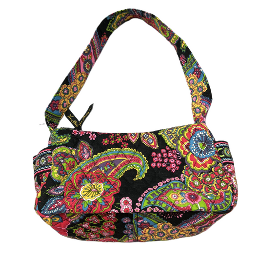 Handbag By Vera Bradley, Size: Medium