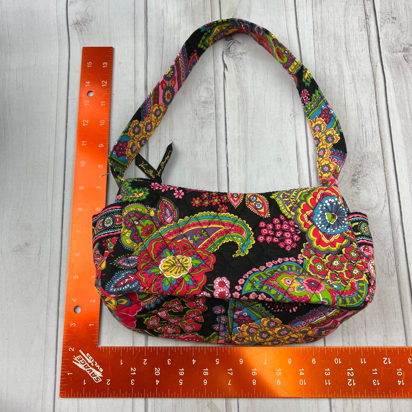 Handbag By Vera Bradley, Size: Medium