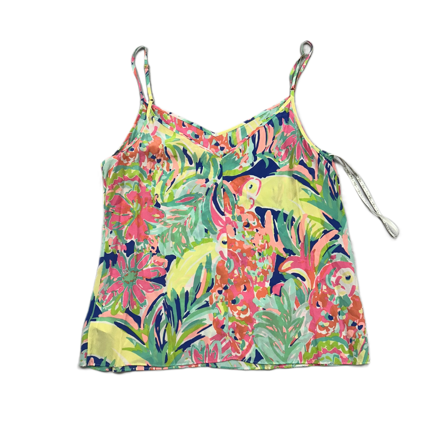 Top Sleeveless Designer By Lilly Pulitzer  Size: L