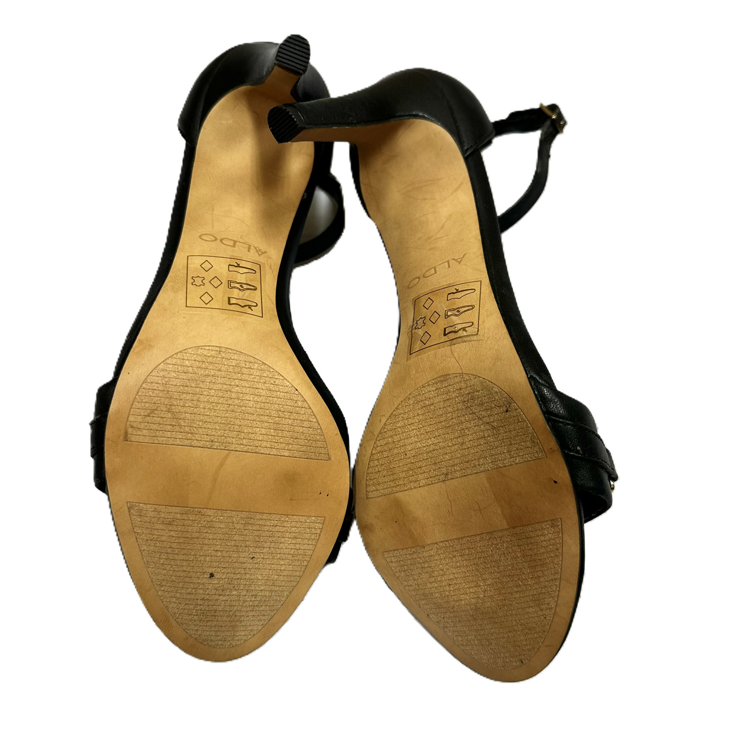 Sandals Heels Stiletto By Aldo  Size: 7.5