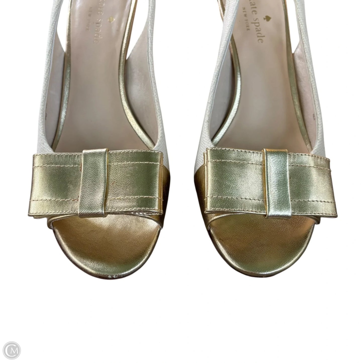 Shoes Designer By Kate Spade In Tan, Size: 8