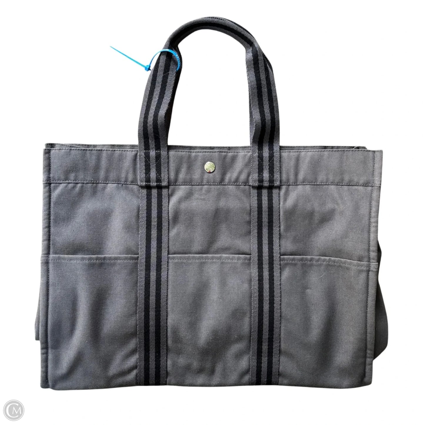 Tote Luxury Designer By Hermes, Size: Large
