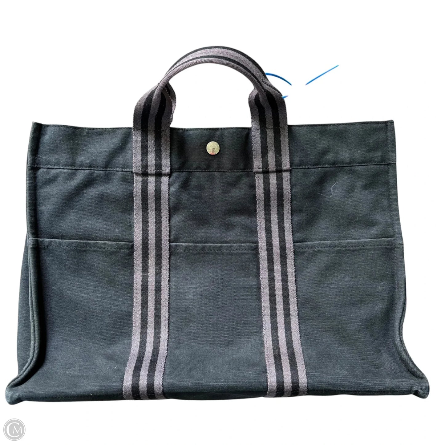 Tote Luxury Designer By Hermes, Size: Large