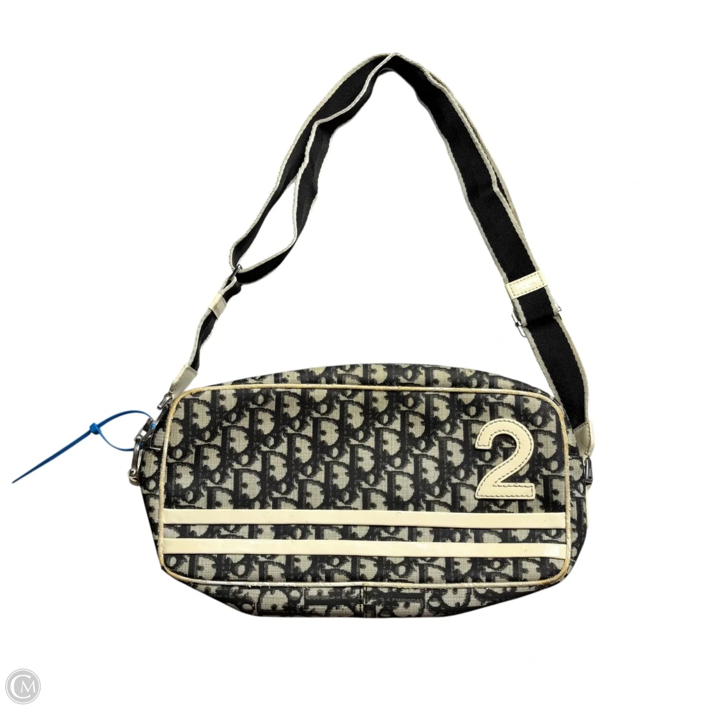 Crossbody Luxury Designer By Dior, Size: Large