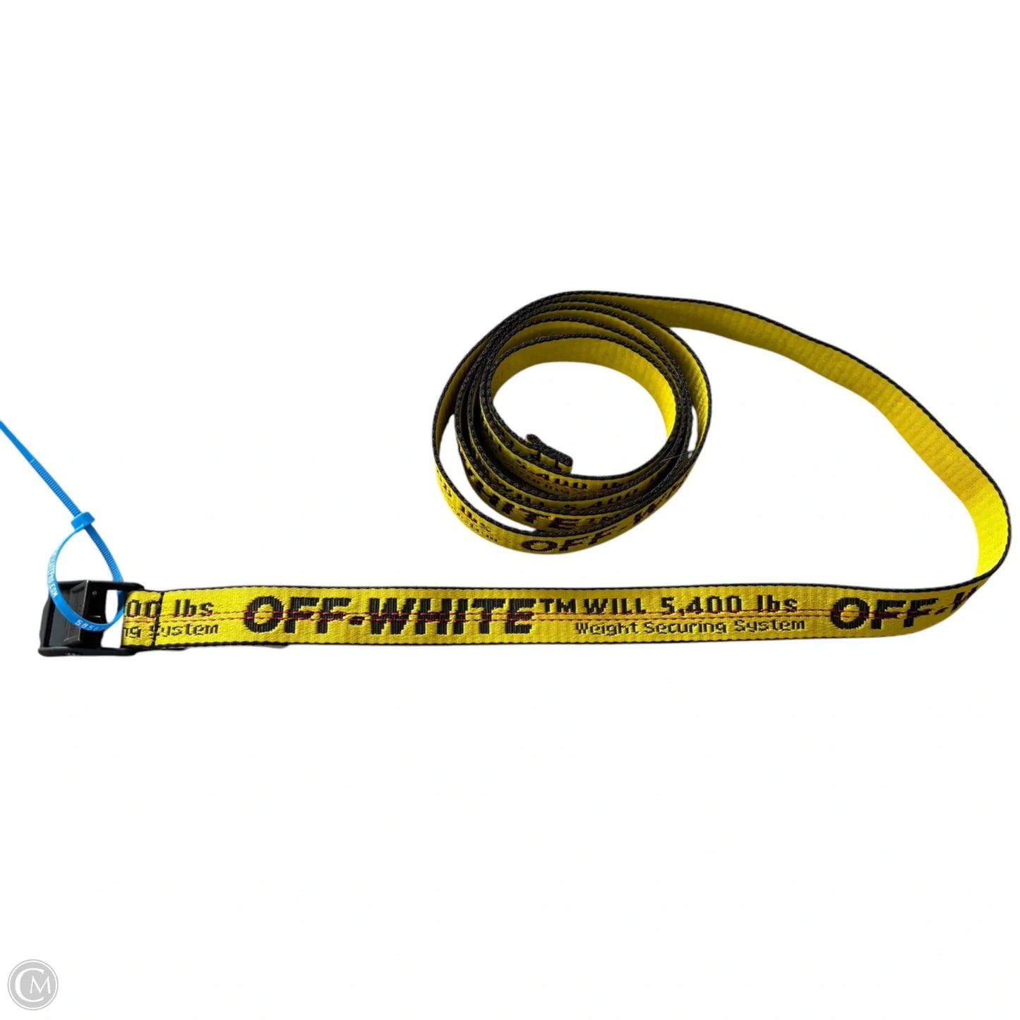 Belt Luxury Designer By Off-white, Size: Large