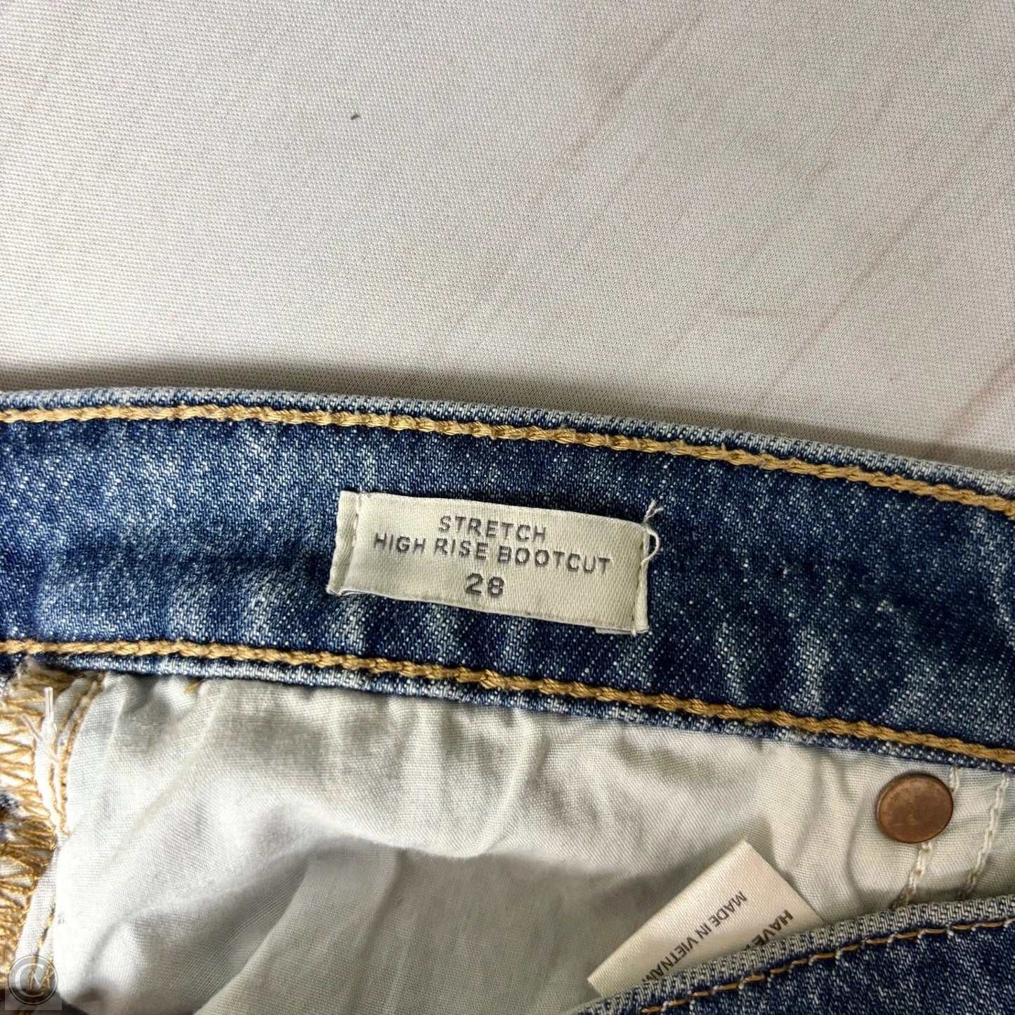 Jeans Boot Cut By Pacsun In Blue Denim, Size: 6
