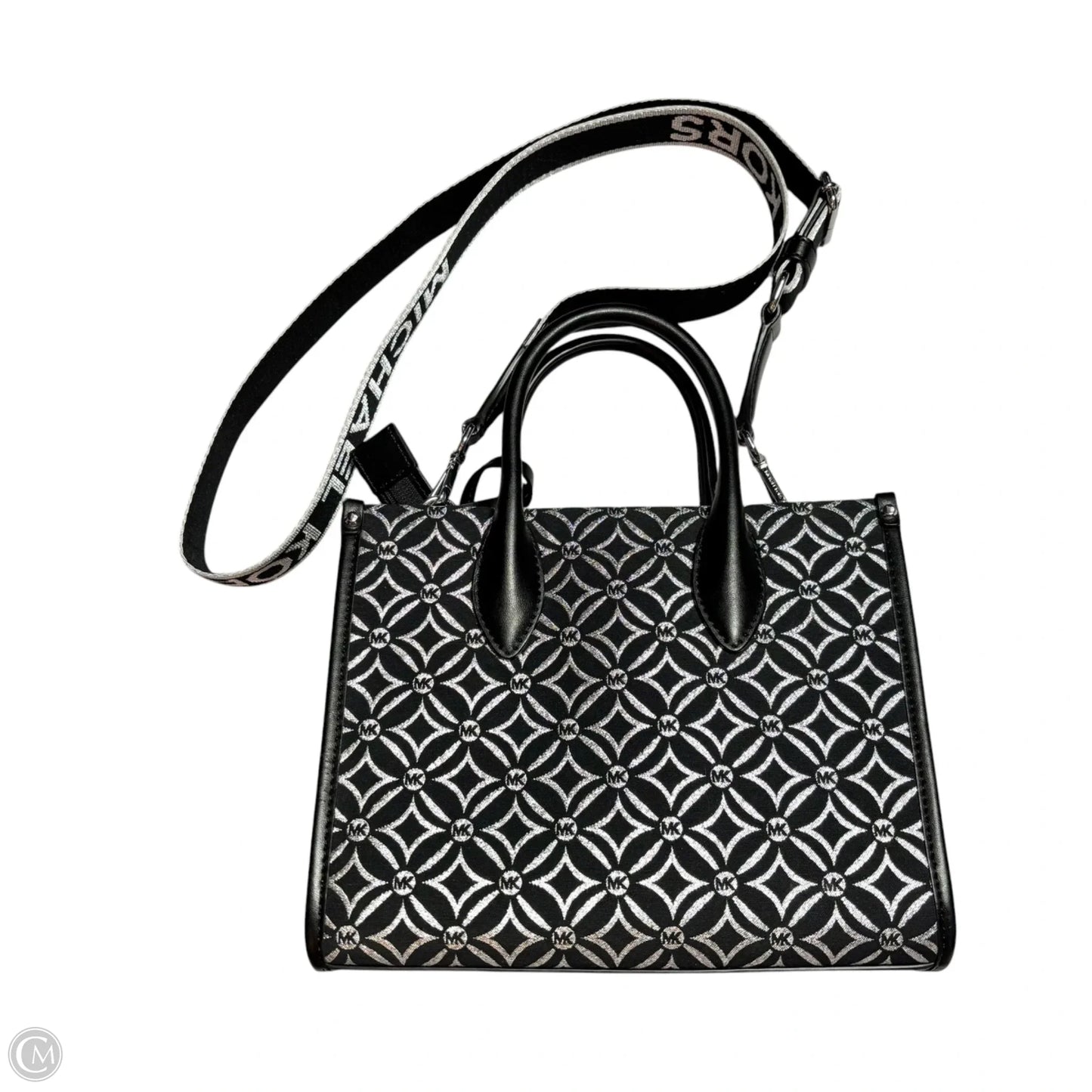 Crossbody Designer By Michael Kors, Size: Medium