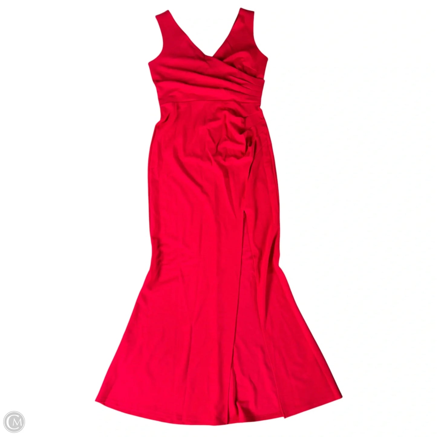 Dress Party Long By Woosea In Red, Size: M