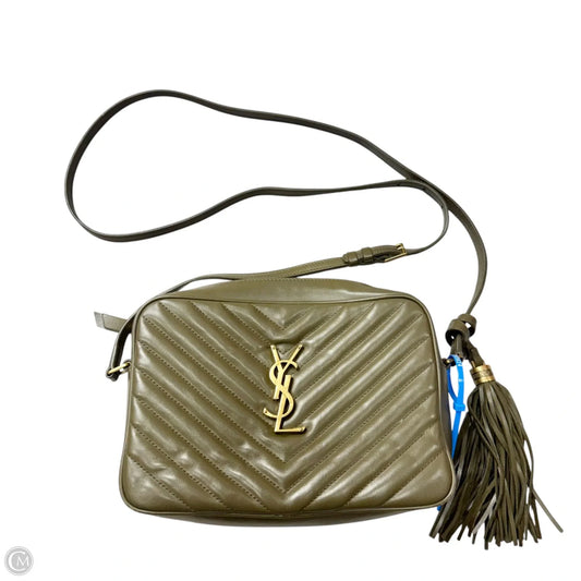Crossbody Luxury Designer By Yves Saint Laurent, Size: Medium