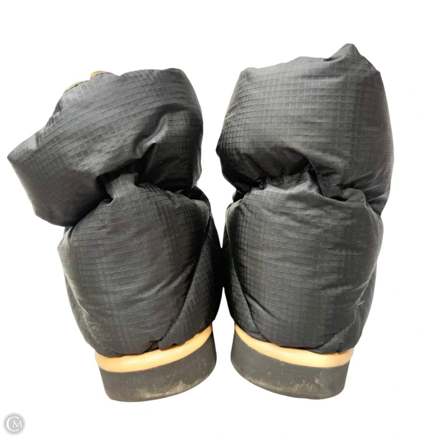 Boots Luxury Designer By Louis Vuitton In Brown, Size: 8.5