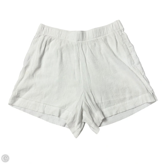 Shorts By Abercrombie And Fitch In White, Size: L