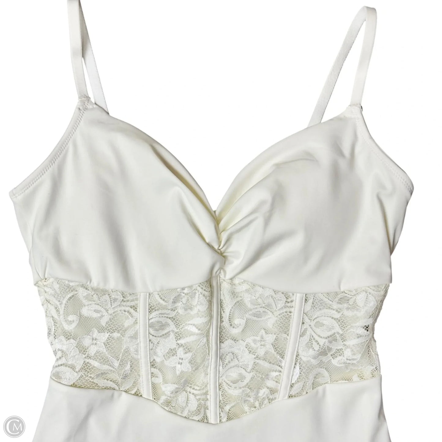 Dress Party Long By Popilush In Cream, Size: M