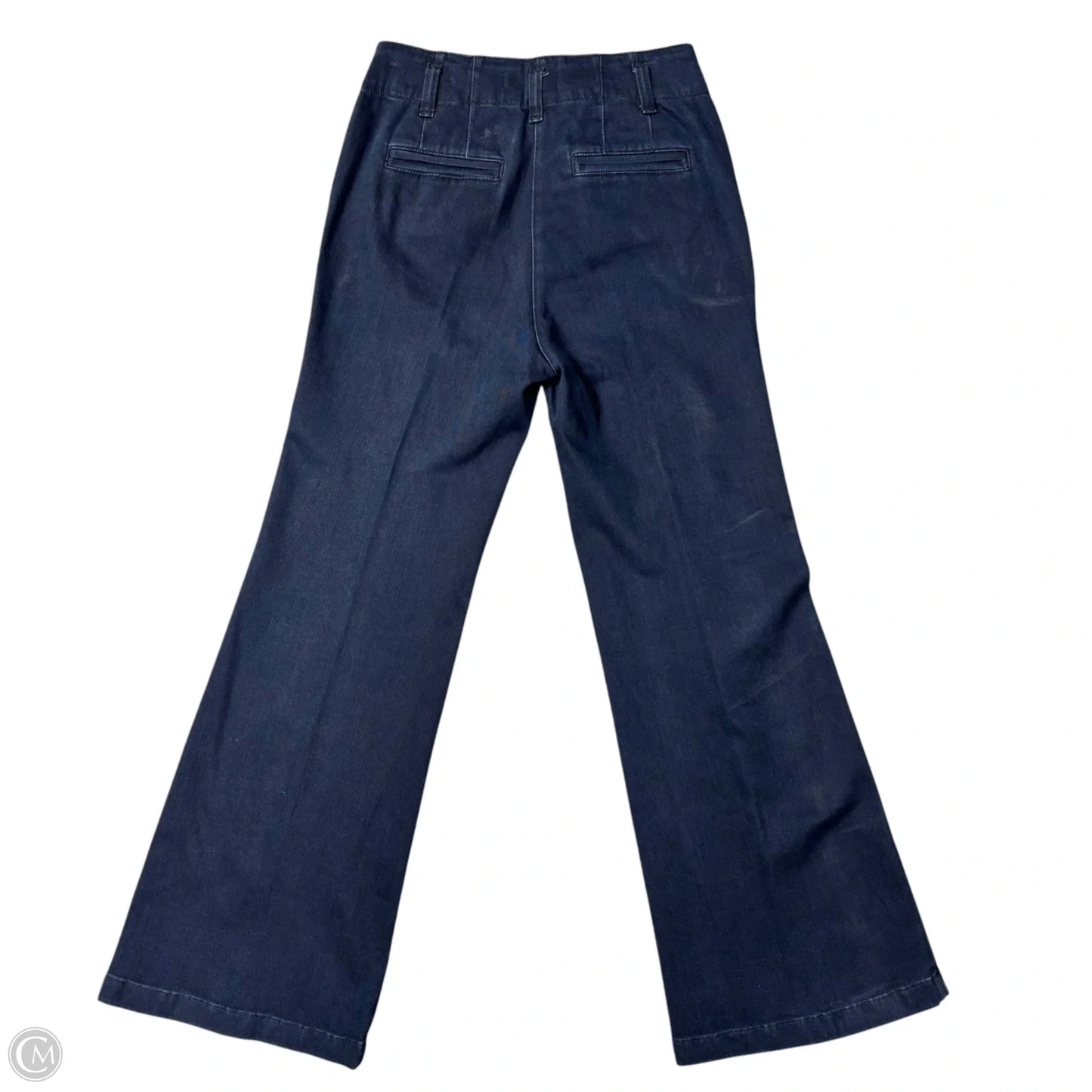 Jeans Flared By Maeve In Blue Denim, Size: 8