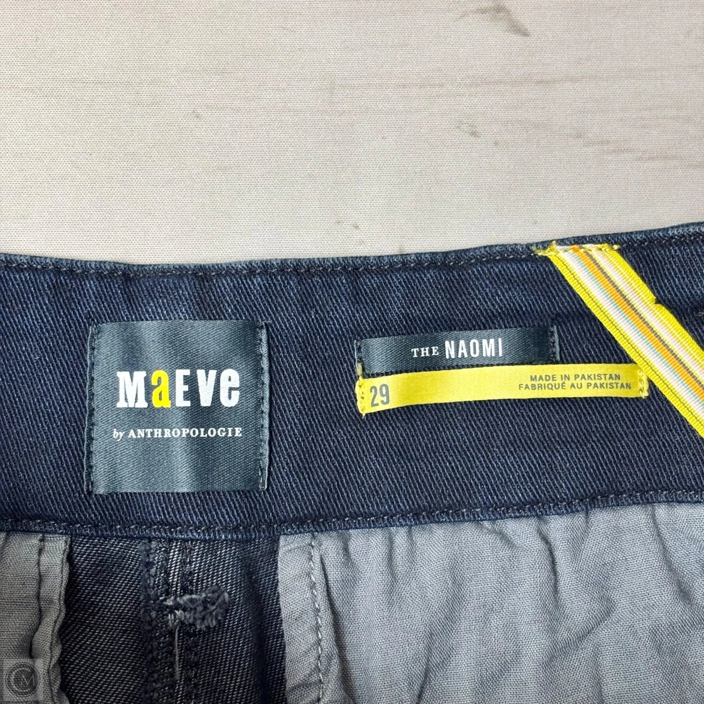 Jeans Flared By Maeve In Blue Denim, Size: 8