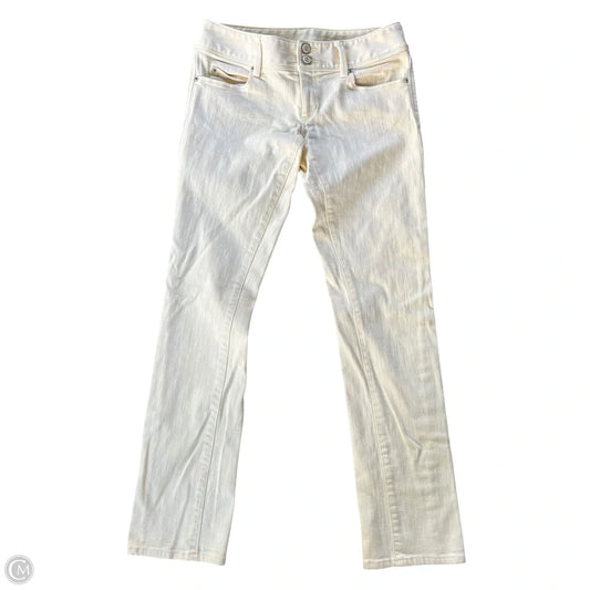 Jeans Designer By Lilly Pulitzer In Yellow, Size: 2