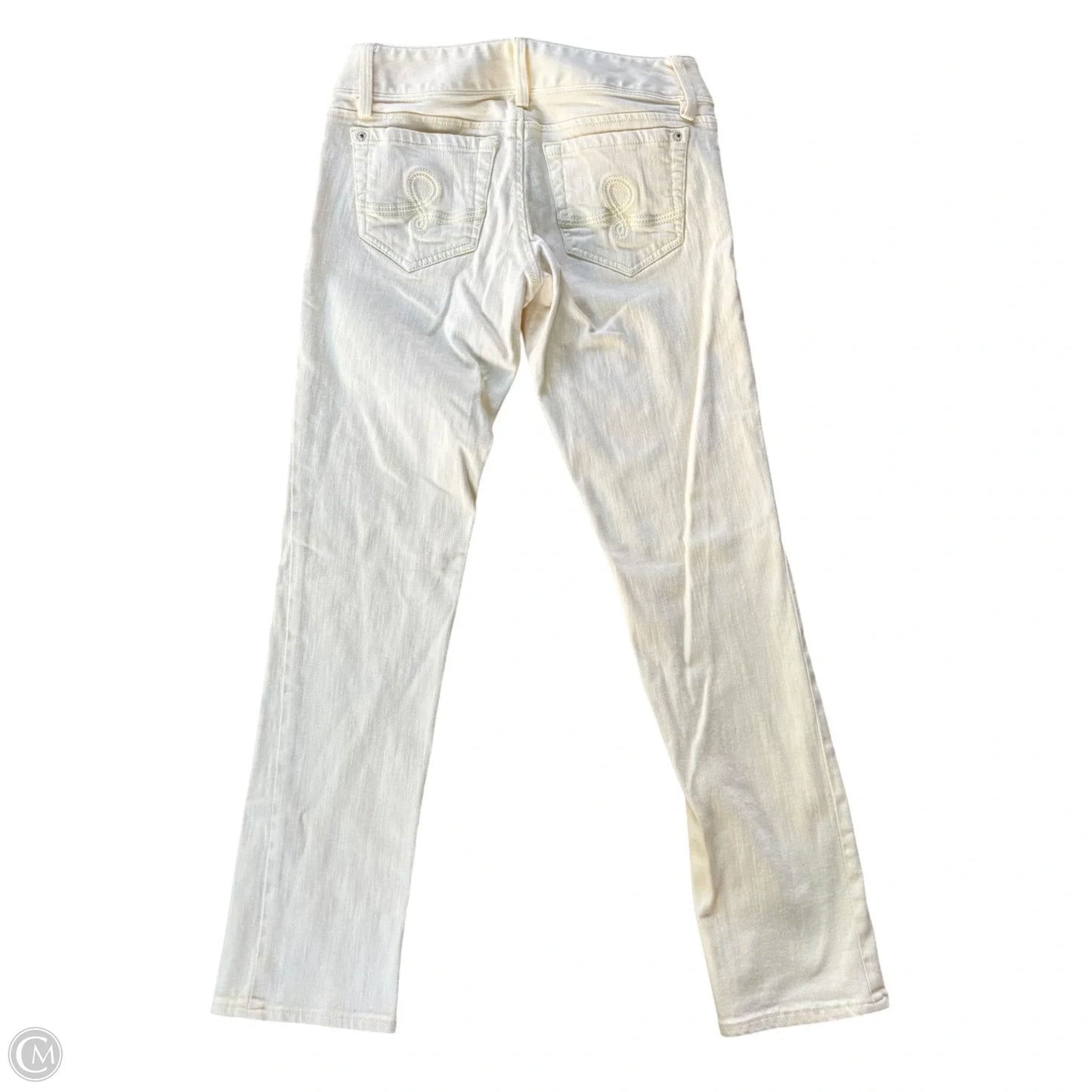 Jeans Designer By Lilly Pulitzer In Yellow, Size: 2