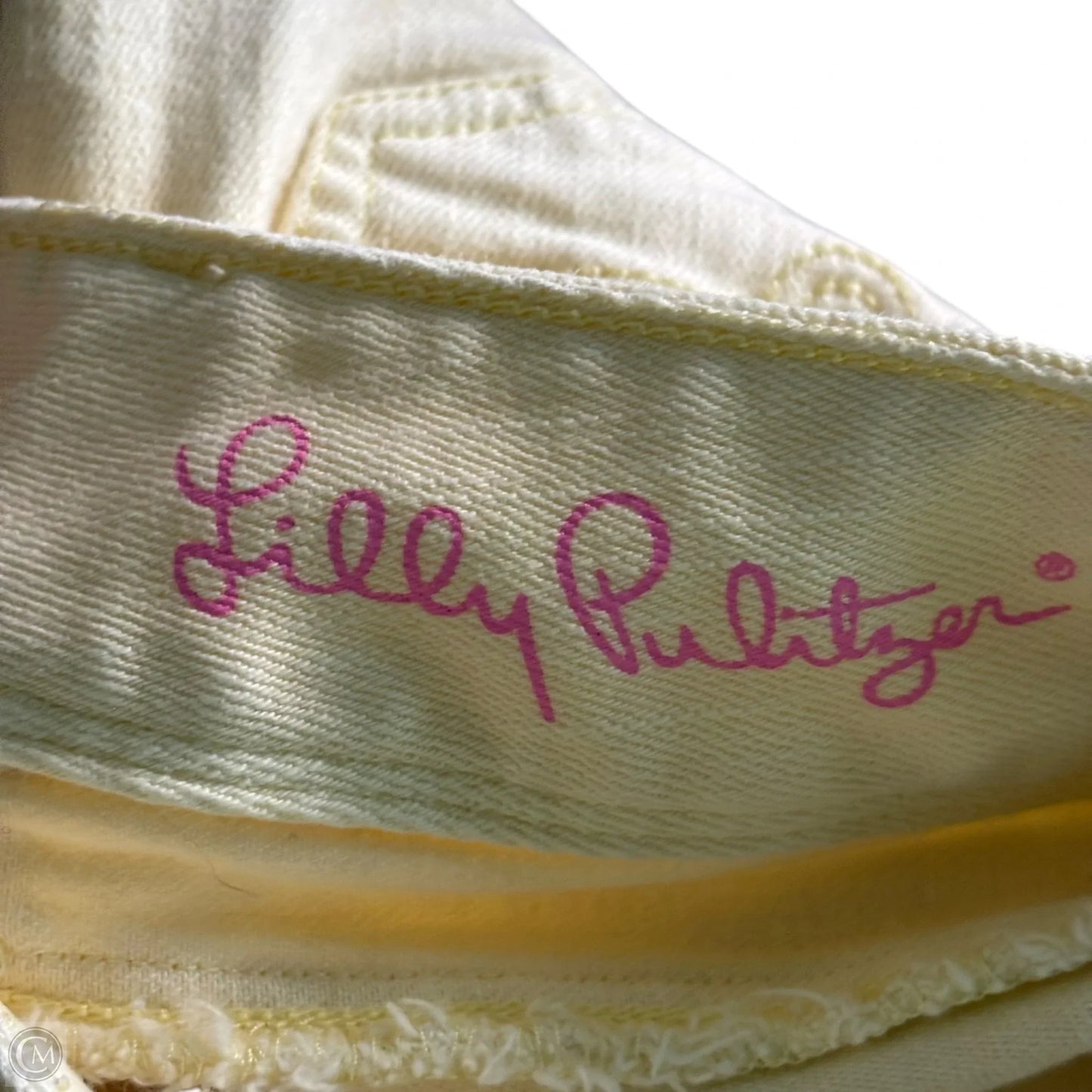 Jeans Designer By Lilly Pulitzer In Yellow, Size: 2
