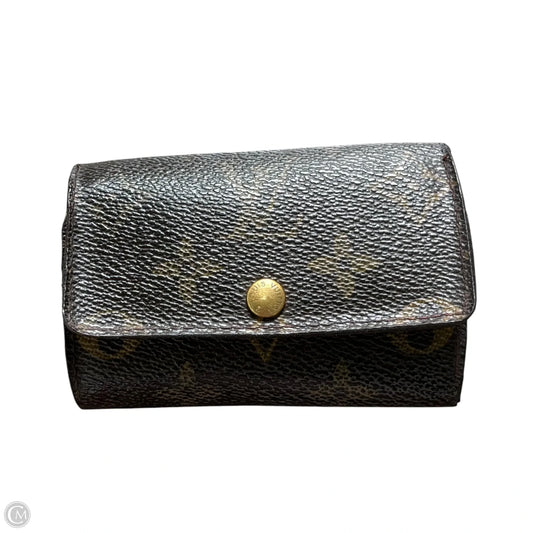 Key Chain Luxury Designer By Louis Vuitton, Size: Small